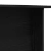 Étkezőasztal Musta tammi 110 x 60 x 75 cm Faanyag