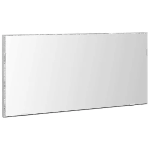 Fürdőszobai tükör Magas szürke sonoma 80 x 8.5 x 37 cm Faanyag