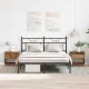 Éjjeliszekrény fiókkal 2 pcs Régi fa 45 x 34 x 44 cm Faanyag