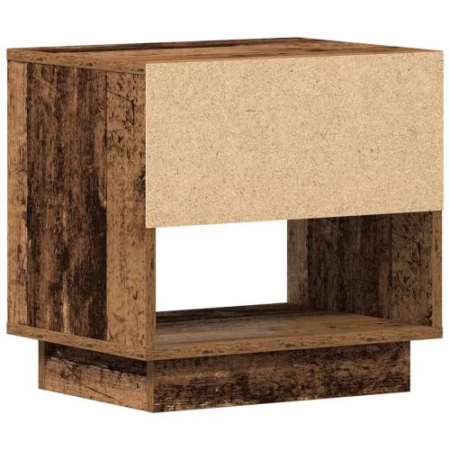 Éjjeliszekrény fiókkal 2 pcs Régi fa 45 x 34 x 44 cm Faanyag
