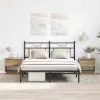 Éjjeliszekrény 2 pcs kézműves tölgy 45 x 34 x 44 cm Faanyag