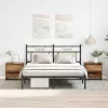 Éjjeliszekrény fiókkal 2 pcs Régi fa 45 x 34 x 44.5 cm Faanyag