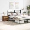 Éjjeliszekrény fiókkal 2 pcs Régi fa 45 x 34 x 44.5 cm Faanyag