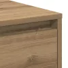 Éjjeliszekrény fiókkal kézműves tölgy 45 x 34 x 44.5 cm Faanyag