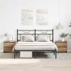 Éjjeliszekrény 2 pcs kézműves tölgy 45 x 34 x 44.5 cm Faanyag