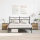 Éjjeliszekrény 2 pcs kézműves tölgy 45 x 34 x 44.5 cm Faanyag