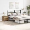 Éjjeliszekrény 2 pcs kézműves tölgy 45 x 34 x 44.5 cm Faanyag