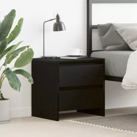   Éjjeliszekrény fiókkal Musta tammi 45 x 34 x 44.5 cm Faanyag