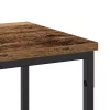 Konzolasztal polcokkal Egyéb tárolóval Öreg fa 200 x 30 x 75 cm