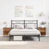 Éjjeliszekrény fiókkal 2 pcs Régi fa 40 x 35 x 50 cm Faanyag
