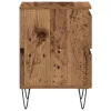 Éjjeliszekrény fiókkal 2 pcs Régi fa 40 x 35 x 50 cm Faanyag