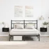 Éjjeliszekrény 2 pcs Musta tammi 35 x 35 x 20 cm Faanyag