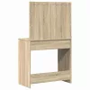 Sminkasztal fiókkal sonoma tölgy 78.5 x 41 x 135 cm Faanyag