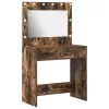 Sminkasztal fiókkal Füstölt tölgy 78.5 x 41 x 135 cm Faanyag