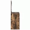 Sminkasztal fiókkal Füstölt tölgy 78.5 x 41 x 135 cm Faanyag