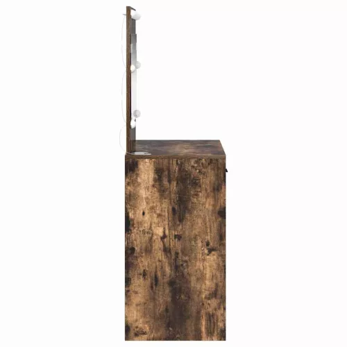 Sminkasztal fiókkal Füstölt tölgy 78.5 x 41 x 135 cm Faanyag