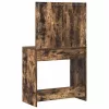 Sminkasztal fiókkal Füstölt tölgy 78.5 x 41 x 135 cm Faanyag