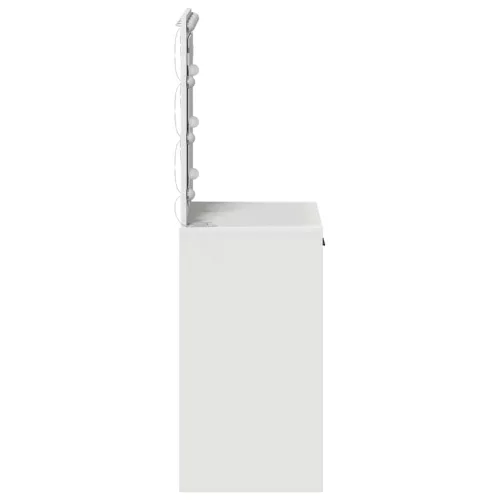 Sminkasztal fiókkal tárolóval Fehér 50 x 41 x 135 cm Faanyag