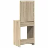 Sminkasztal fiókkal sonoma tölgy 50 x 41 x 135 cm Faanyag