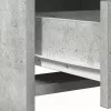 Sminkasztal fiókkal Beton szürke 50 x 41 x 135 cm Faanyag