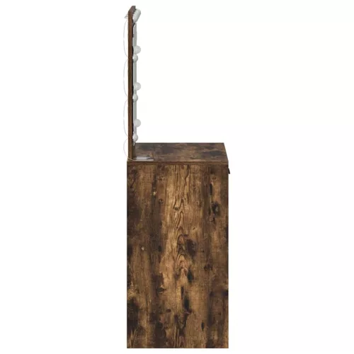 Sminkasztal fiókkal Füstölt tölgy 50 x 41 x 135 cm Faanyag
