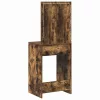 Sminkasztal fiókkal Füstölt tölgy 50 x 41 x 135 cm Faanyag