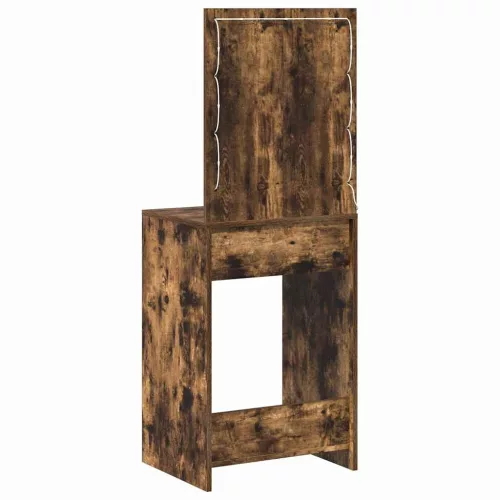 Sminkasztal fiókkal Füstölt tölgy 50 x 41 x 135 cm Faanyag