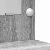 Sminkasztal fiókkal Szürke Sonoma 50 x 41 x 135 cm Faanyag