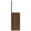 Sminkasztal fiókkal Barna Tölgy 50 x 41 x 135 cm Faanyag