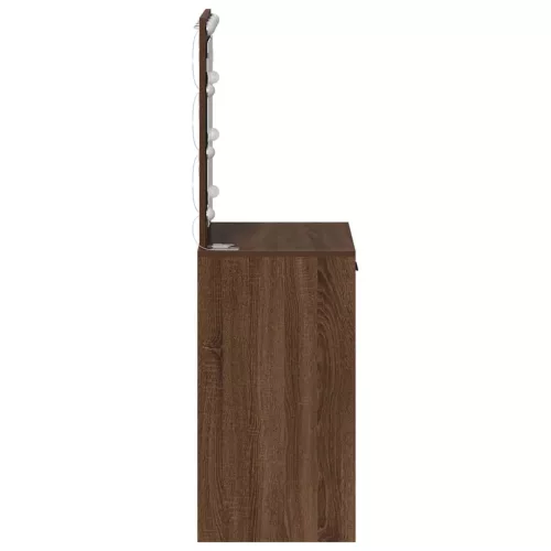 Sminkasztal fiókkal Barna Tölgy 50 x 41 x 135 cm Faanyag