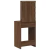 Sminkasztal fiókkal Barna Tölgy 50 x 41 x 135 cm Faanyag