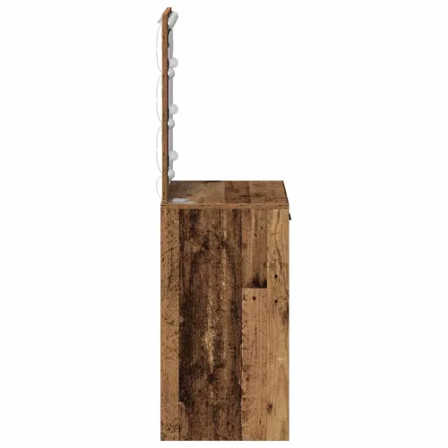 Sminkasztal fiókkal tárolóval Öreg fa 50 x 41 x 135 cm Faanyag