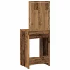 Sminkasztal fiókkal tárolóval Öreg fa 50 x 41 x 135 cm Faanyag