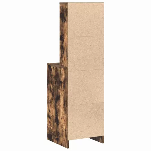 Magasfiú fiókkal Füstölt tölgy 40 x 41 x 135 cm Faanyag
