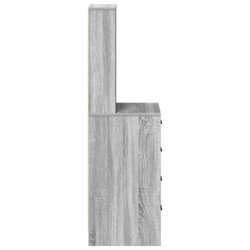 Magasfiú fiókkal Szürke sonoma 40 x 41 x 135 cm Faanyag