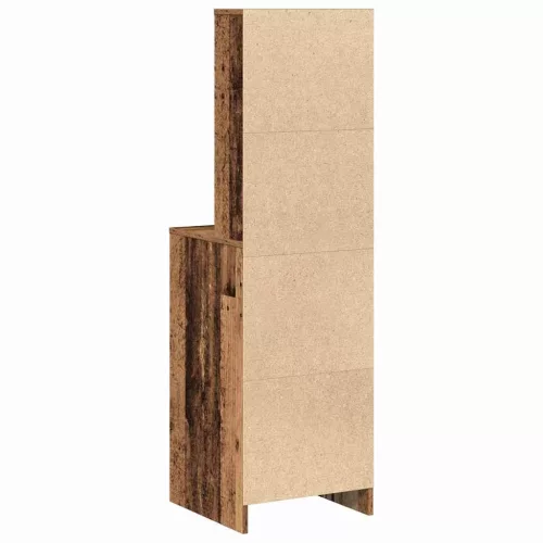 Magasfiú fiókkal Régi fa 40 x 41 x 135 cm Faanyag