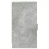 Széf fiókkal Beton szürke 40 x 40.5 x 75 cm Faanyag