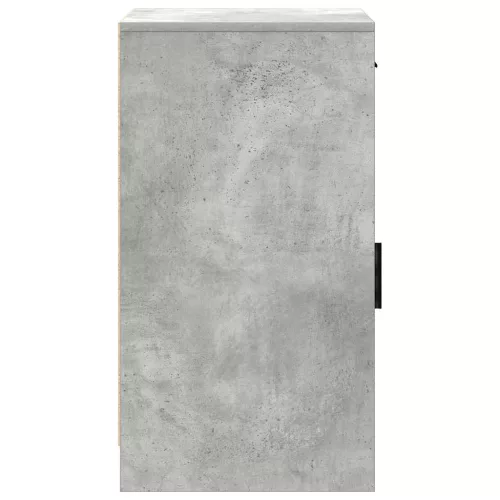 Széf fiókkal Beton szürke 40 x 40.5 x 75 cm Faanyag