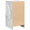 Széf fiókkal Beton szürke 40 x 40.5 x 75 cm Faanyag