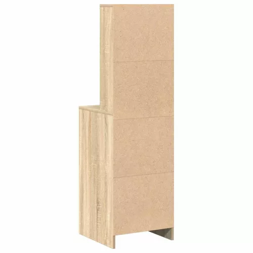 Magasfiú fiókkal sonoma tölgy 40 x 40,5 x 135 cm Faanyag