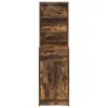 Magasfiú fiókkal Füstölt tölgy 40 x 40,5 x 135 cm Faanyag