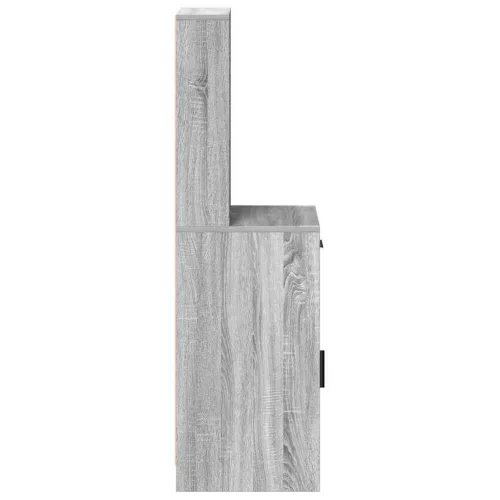 Magasfiú fiókkal Szürke sonoma 40 x 40,5 x 135 cm Faanyag