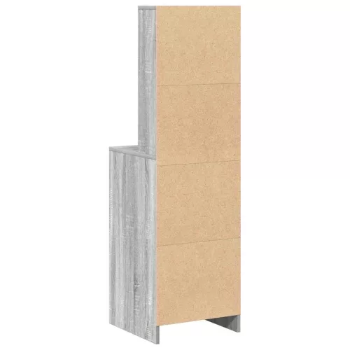 Magasfiú fiókkal Szürke sonoma 40 x 40,5 x 135 cm Faanyag