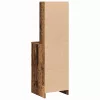 Magasfiú fiókkal Régi fa 40 x 40,5 x 135 cm Faanyag