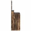 Sminktükör fiókkal Füstölt tölgy 79 x 41 x 135 cm Faanyag