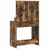 Sminktükör fiókkal Füstölt tölgy 79 x 41 x 135 cm Faanyag