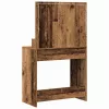 Sminktükör fiókkal polcokkal Régi fa 79 x 41 x 135 cm Faanyag