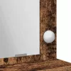 Sminktükör fiókkal polcokkal Régi fa 79 x 41 x 135 cm Faanyag
