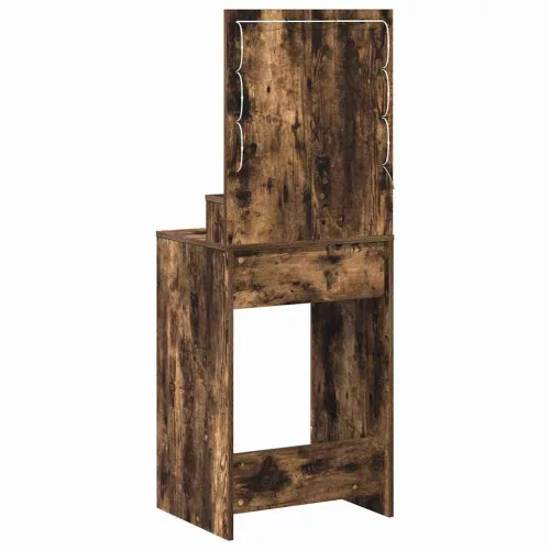 Sminktükör fiókkal Füstölt tölgy 50 x 41 x 135 cm Faanyag