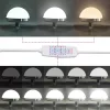 Sminkasztal polcokkal Barna Tölgy 100 x 41 x 135 cm Faanyag